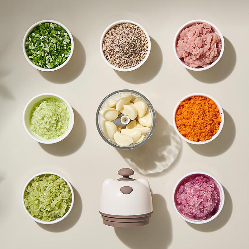 Suncha Mini Electric Garlic Chopper