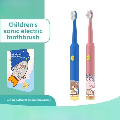 Children's Electric Toothbrush DuPont Bacteriostatic Bristles Automatic Sonic Baby Toothbrush Waterproof