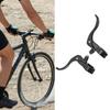 1 Pair Ergonomic Bike Brake Lever Aluminum Alloy Bike Brake Level Handles  Stable Braking