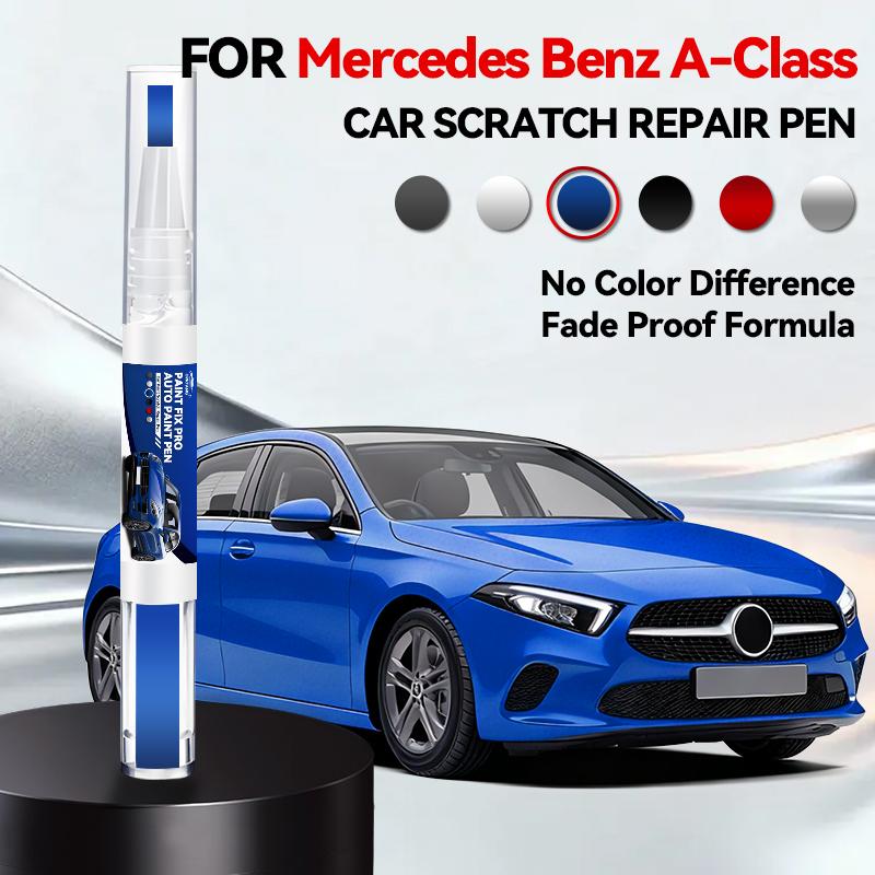 

Для Mercedes Benz A-Class 1997-2025 W169 W176 W177 Фарба-ремонтник Подряпин Автоаксесуари DIY Чорний Білий