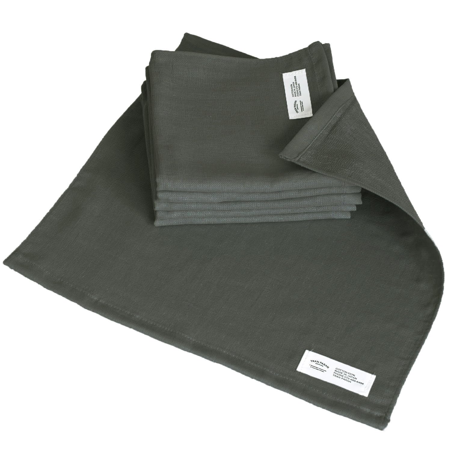 

Набор прозрачной марли из хлопка Сенсю, японские полотенца, 6, полотенца, носовые платки, большие, быстросохнущие, впитывающие, тонкие, 100% (Угольно-серый)