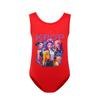Kids Girls Rumi Mira Zoey Print Swimsuit Swimming One-piece Bodysuit Swimwear