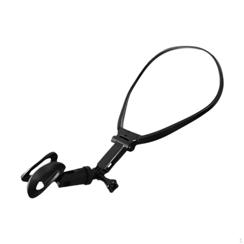 Uchwyt na szyję ,Lekki Przenośny Stabilizator Solidna Wydajność Profesjonalne Akcesoria Mikrofonowe Sceniczne