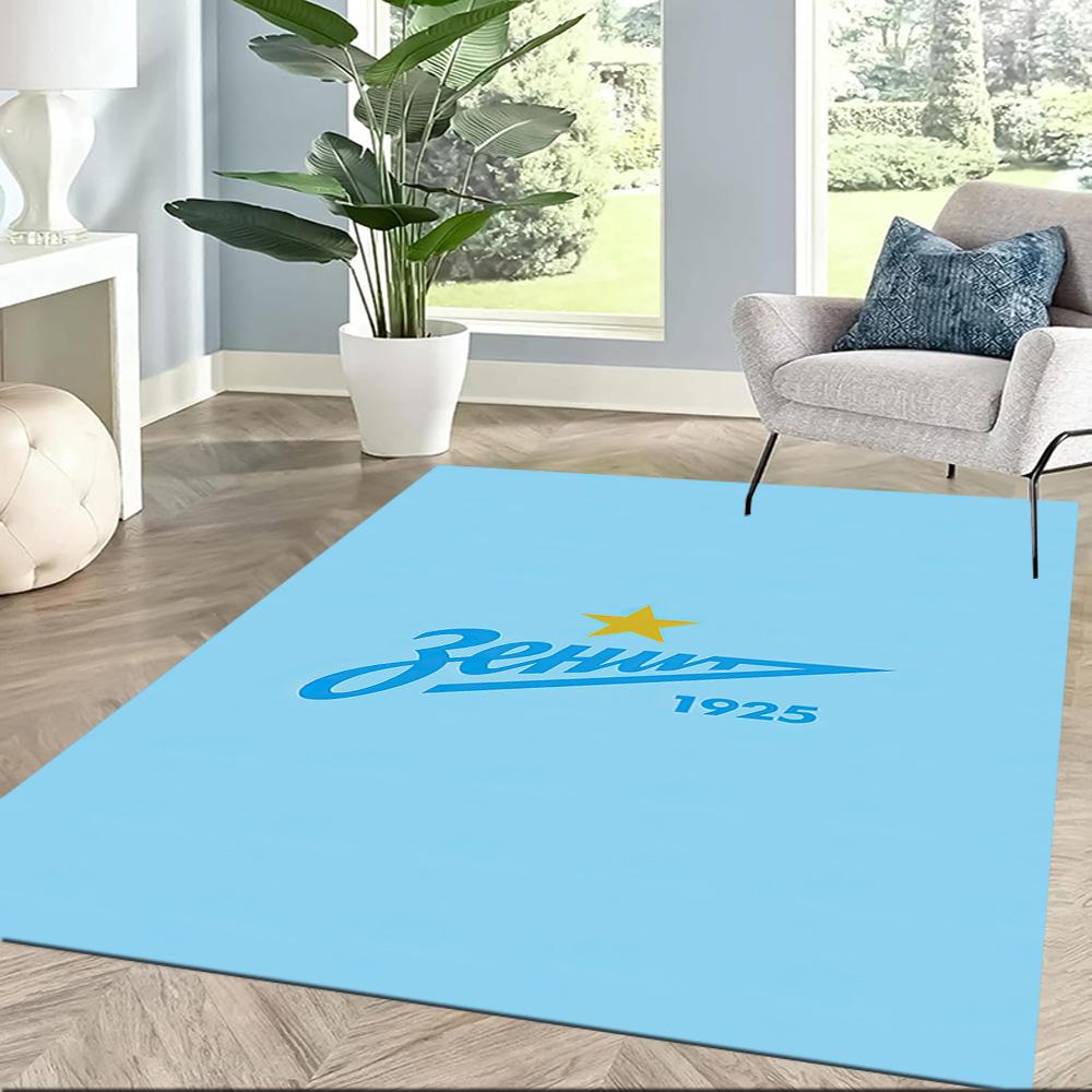 Fc Zenit Saint Petersburg Style Square Rugs Are a Great Choice for Living Rooms, Bedrooms, Home Décor, and As Gifts.