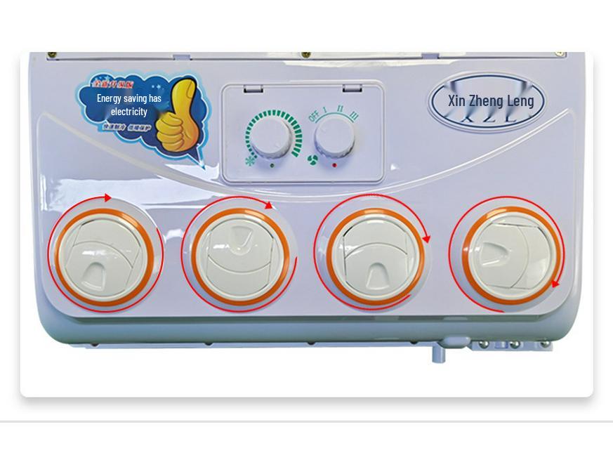 Aparat de aer condiționat de perete 12/24V DC pentru camioane, combine, tractoare și vehicule