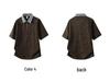 Men's Ice Silk Quick-Drying Lapel Polo T-Shirt (Summer 2021)