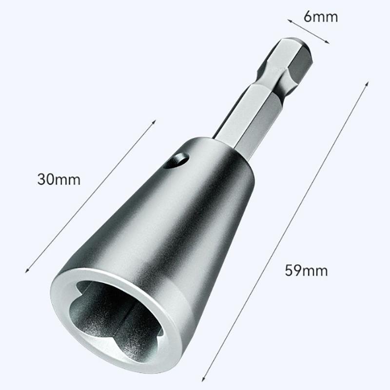 Automatic Wire Equalizer Electricians Hexagon Wires Wrapper Threading Tool Accessories Electric Drill Special Wire Equalizer