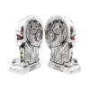 Serre-livres terminator - terminator - t-800 - argent - gris - adulte
