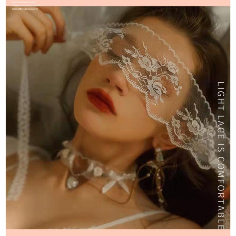 Lace Eye Mask For Halloween Cosplay Costume Parties Accessory Fashion Gift