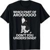 Funny Siberian Husky For Men Women Puppy Dog Huskies Lover T-Shirt