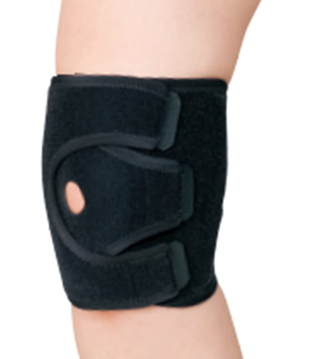 

Sigmax Japan joint ExAid Knee Patella Size S 364001 product Geltex [Knee support] (former name Spatula) чёрный