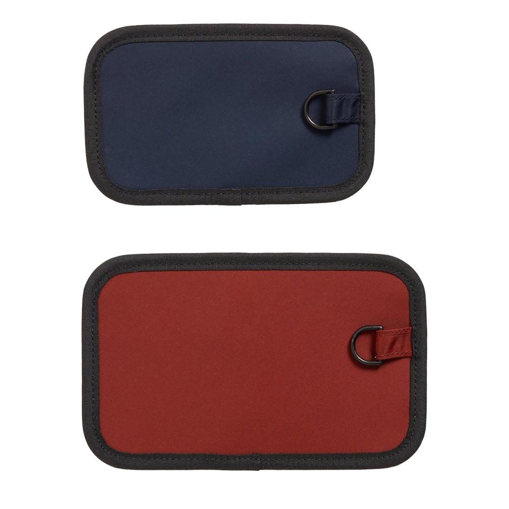 Boss X Russel Engraved Logo Neck Pouch