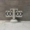 European Retro Flip Clock Table Ornament – Wang Ziru Style