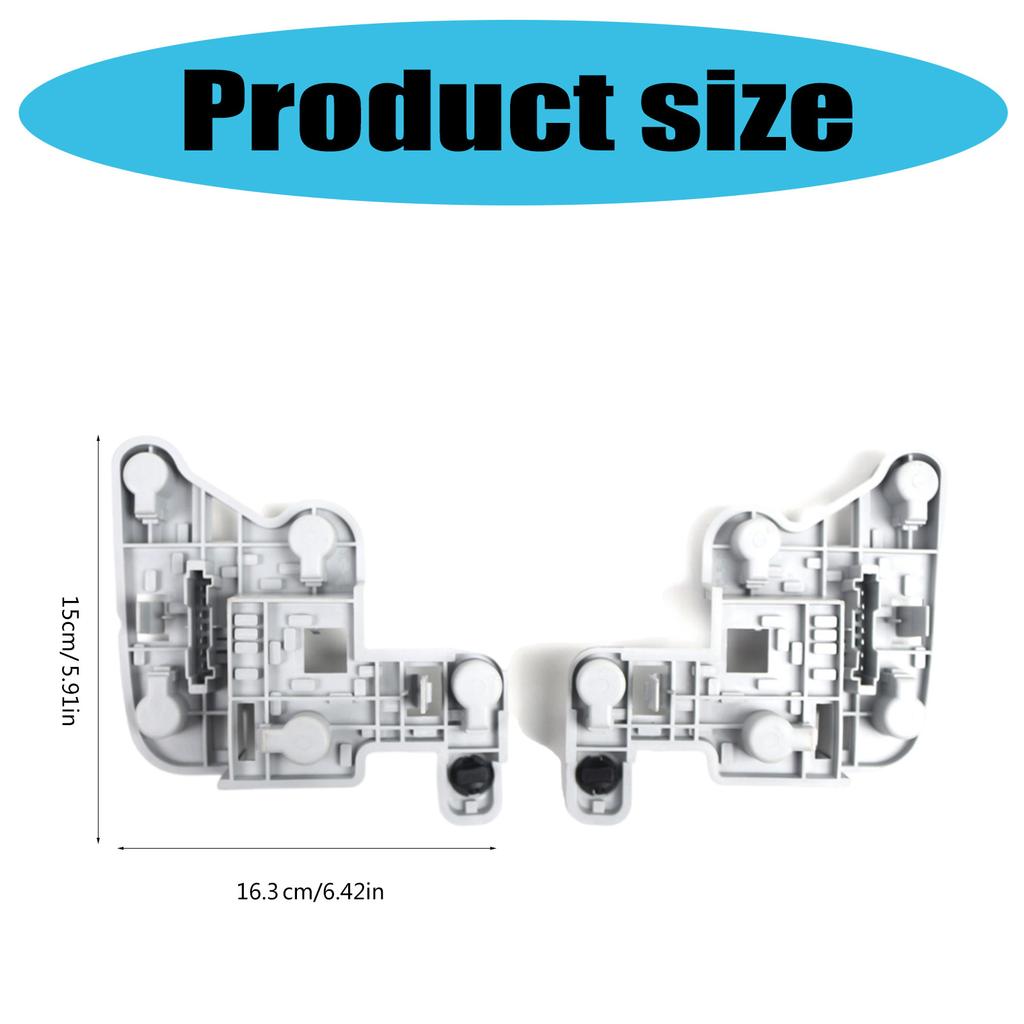 Rear Tail Light Lamp Holder Socket A2048201500 for W204 C Class Saloon 07-10 Tail Light Bulb Socket Holder Replacement