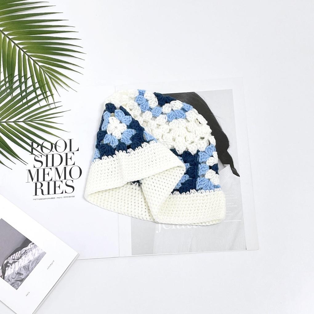 Women's and Men's Daily Crochet Knit Bucket Hat