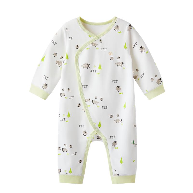 All Cotton Era Baby Super Soft Knitted Pure Cotton Jumpsuit