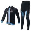 Spring Autumn Riding Bicycle Cycling Clothing Set Sport Cycling Jerseys Men Quick Dry Bicycle Clothes Suits