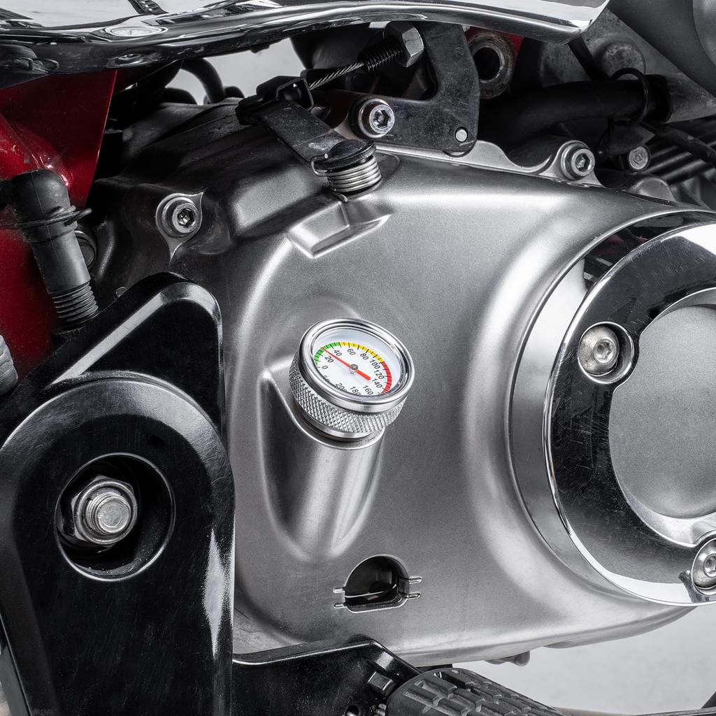 Motocykl HI-LINE dla Monkey 125, , Zakres pomiarowy 0-200°C, Motocykl ,