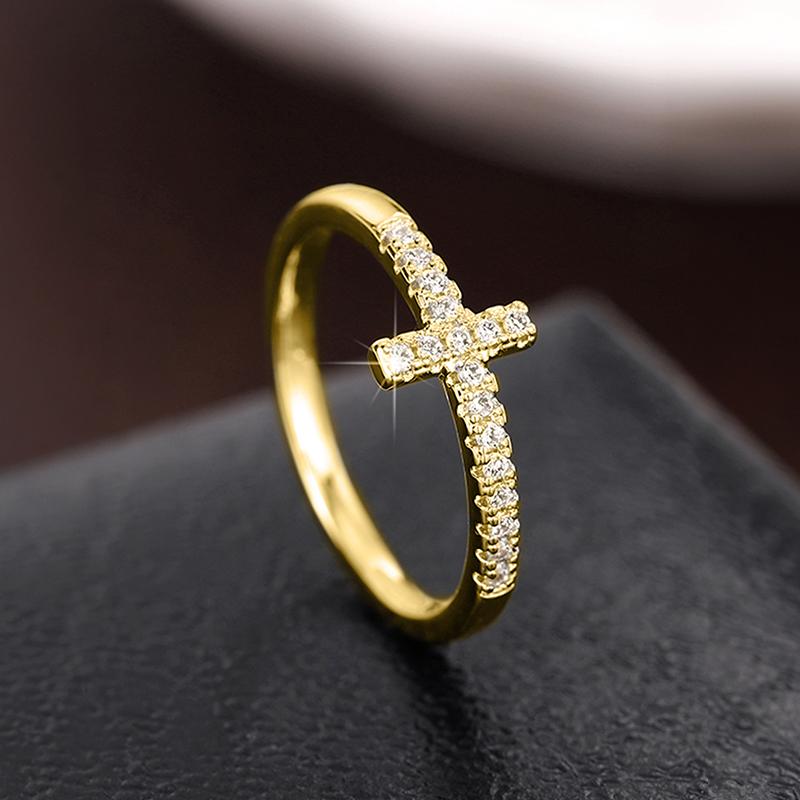Huitan Geometric Shaped Women Rings with Marquise Cubic Zirconia Exquisite Female Accessories for Wedding Party Fashion