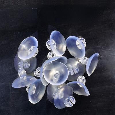10Pcs Aquarium Plastic Suckers Water Pipe Oxygen Tube Heating Rod Electric Wire Holder Pipe Support Aquarium Accessories