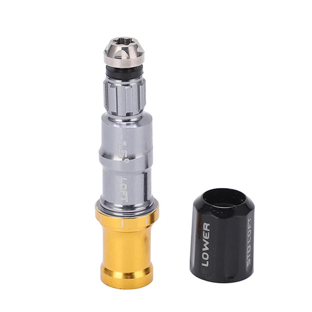 Adapter tulejki wału golfowego Końcówka drivera Złącze kija do piłki Aluminiowe do treningu rutynowego puttera golfowego