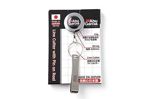 AbuGarcia Japan Made Pin-on Reel with Line Cutter