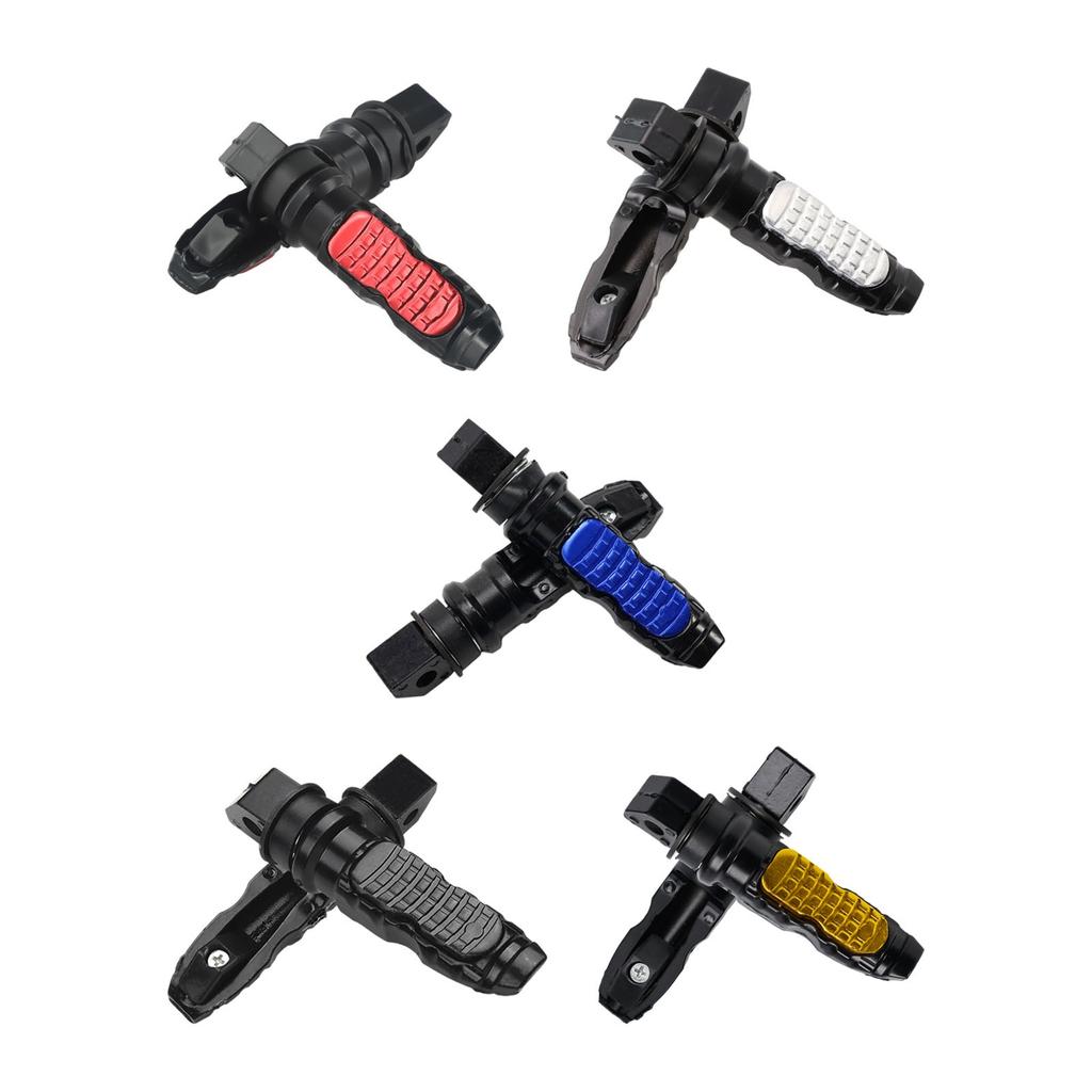 Aluminum Alloy Foot Peg Foot Pegs Pedals Rear Pedal Brand New High Quality