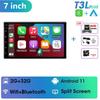 Android 11 Car Radio 2 din 7" Universal  Multimedia Video Player GPS Navigaion Carplay Auto DVD For Nissan Kia Honda Toyota VW