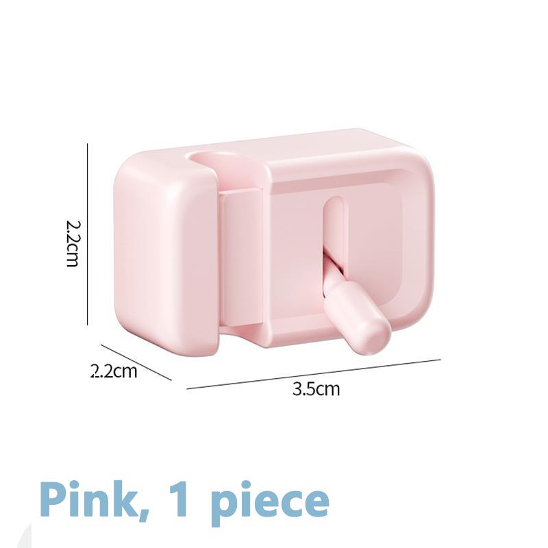 

Cable Management Clip For Desk - Simple No-Drill Edge-Mounted Cord Organizer For Charging Cables And Data Wires
