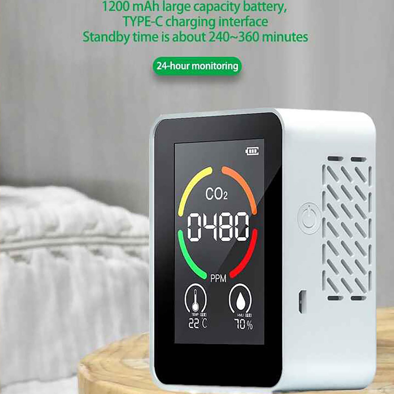 

Детектор углекислого газа Содержание газа Цветной экран Интеллектуальный