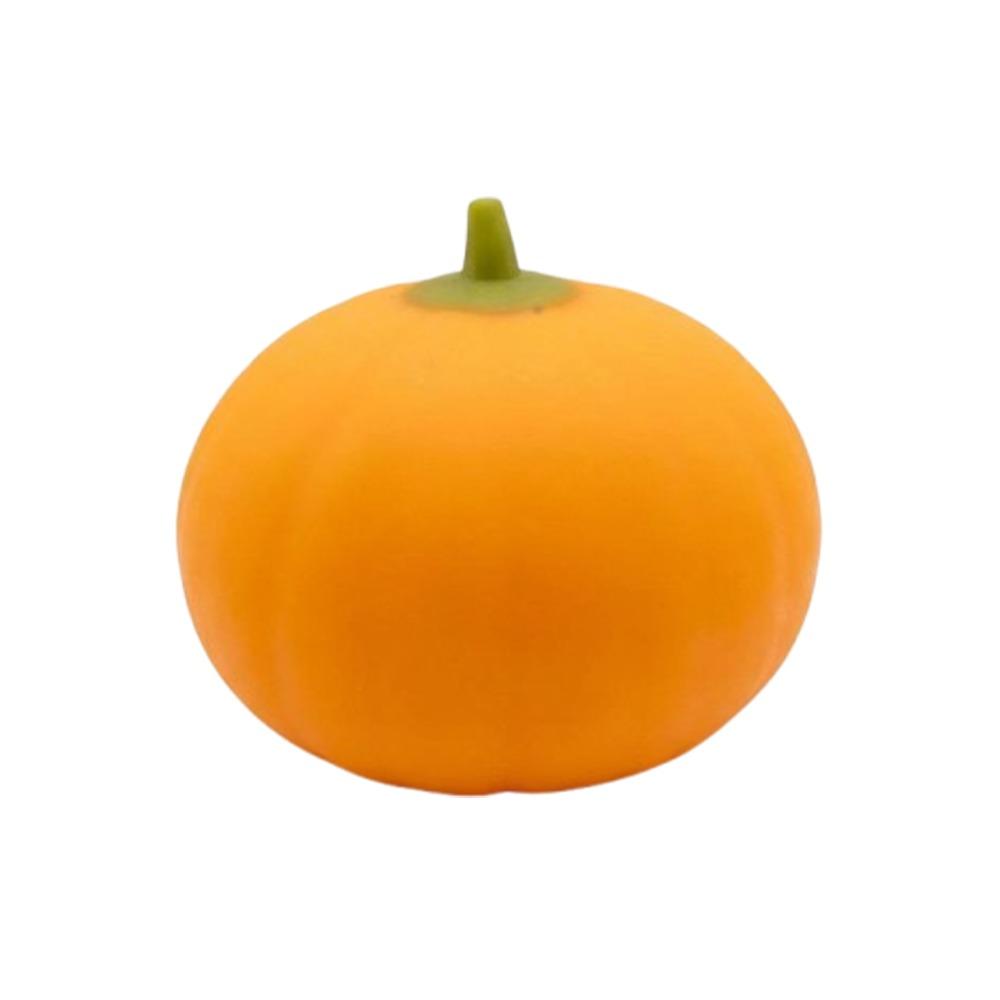 Realistic Simulation Pumpkin Squishy Toy Sensory Design Fruit Squeeze Toy Halloween Decor
