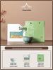 Handmade Ru Kiln Celadon Ceramic Tea Cup for Gongfu Tea Ceremony