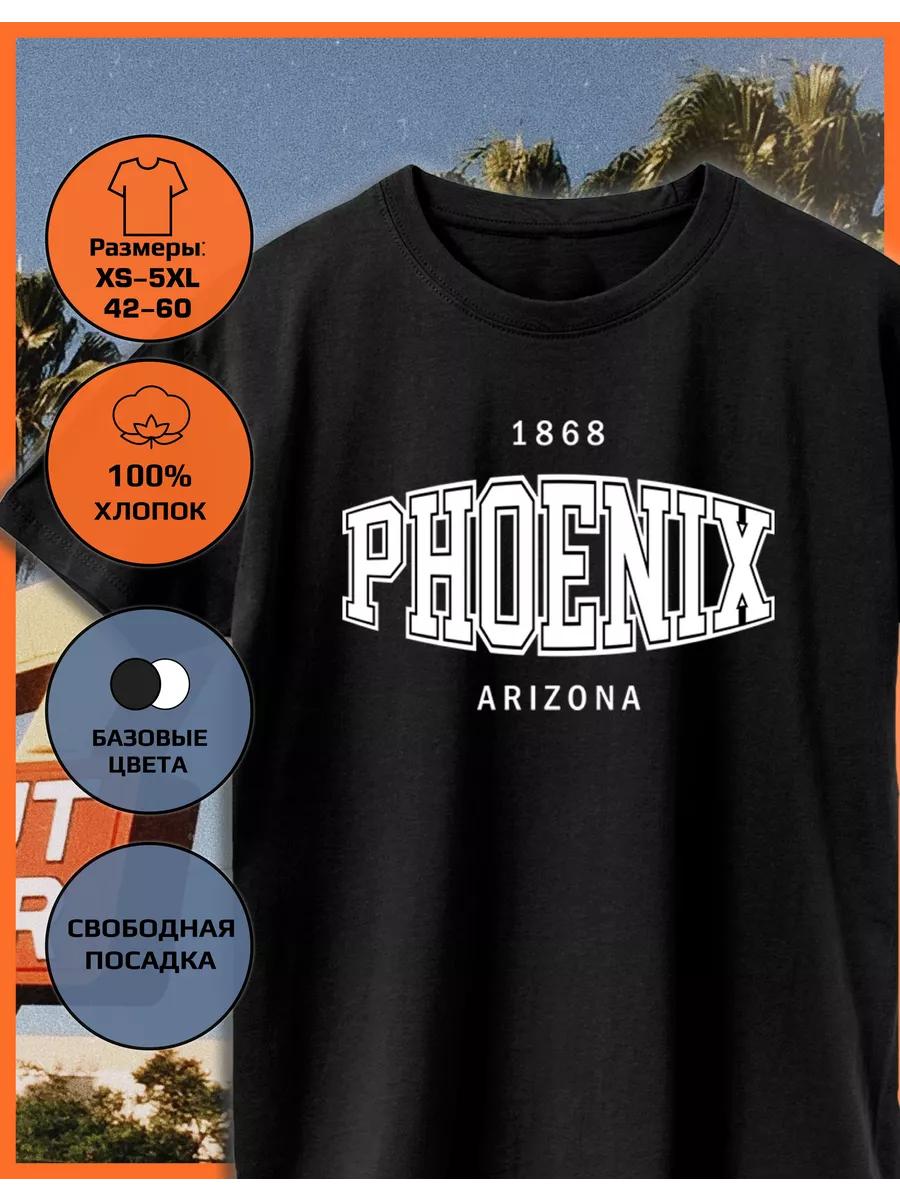 

T-shirt with a print of the city of America Phoenix XL