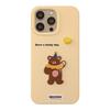 Three dimensional Love Animal Cartoon Apple 17 Mobile Phone Case 15 Niche Iphone14pro Max Suitable for 13 Soft