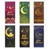 Green Envelopes For Middle Eastern Festivals Moon Lucky Money Eid Decoration