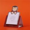 Peking University Small Bear Standing Sticky Notes