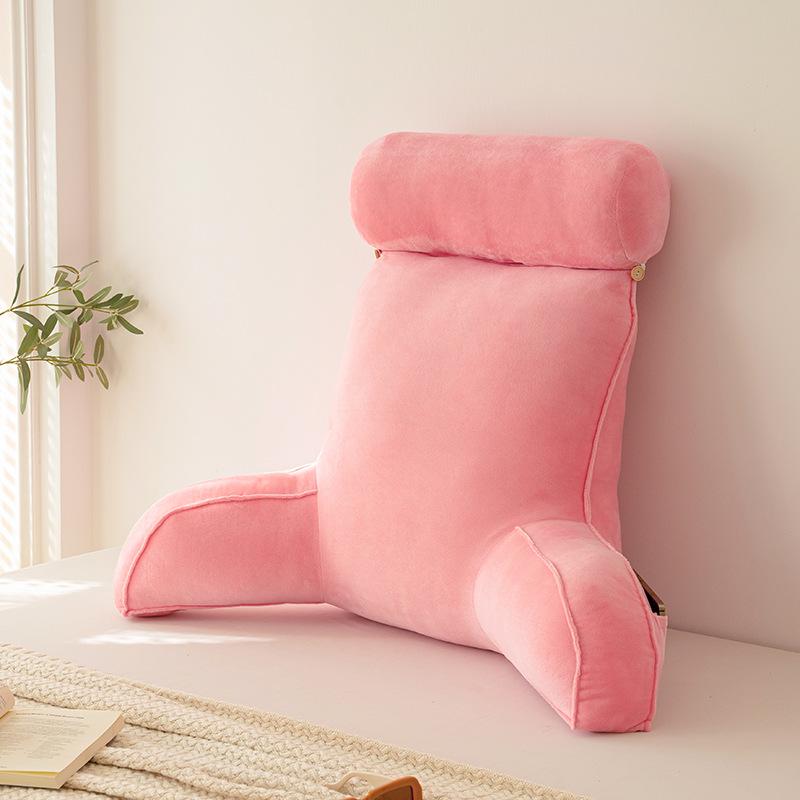 

Pure Candy Color Reading Pillow - Sofa Cushion & Backrest 75*55cm (Filled Weight 1.2kg)