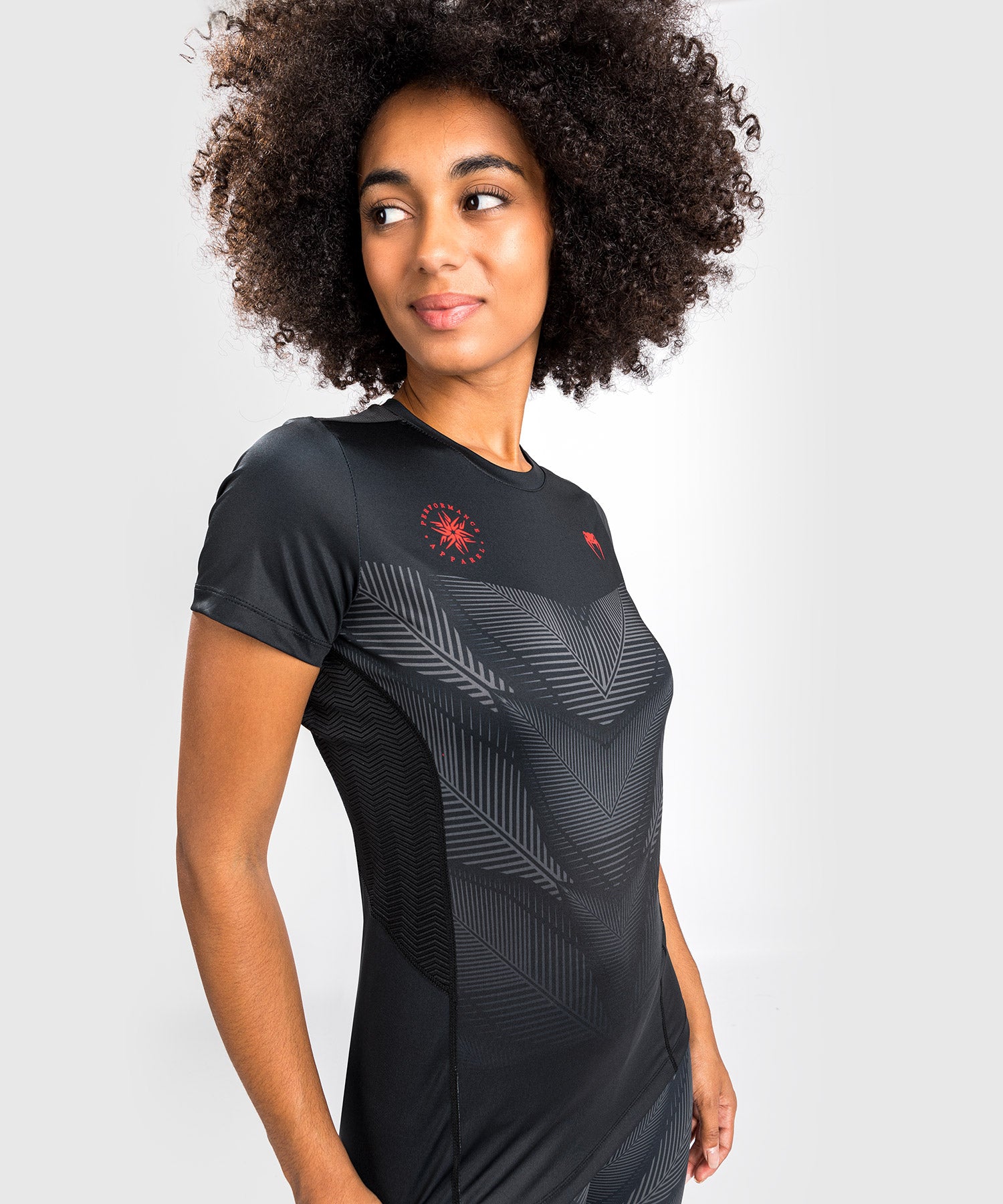 

Футболка Venum Phantom Dry Tech T-Shirt - Для женщин - Черный/красный S