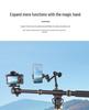 8 Lightweight Camera Overhead Shooting Bracket DSLR Tripod Extension Rod Set for Mirrorless or Mobile Horizontal Shooting