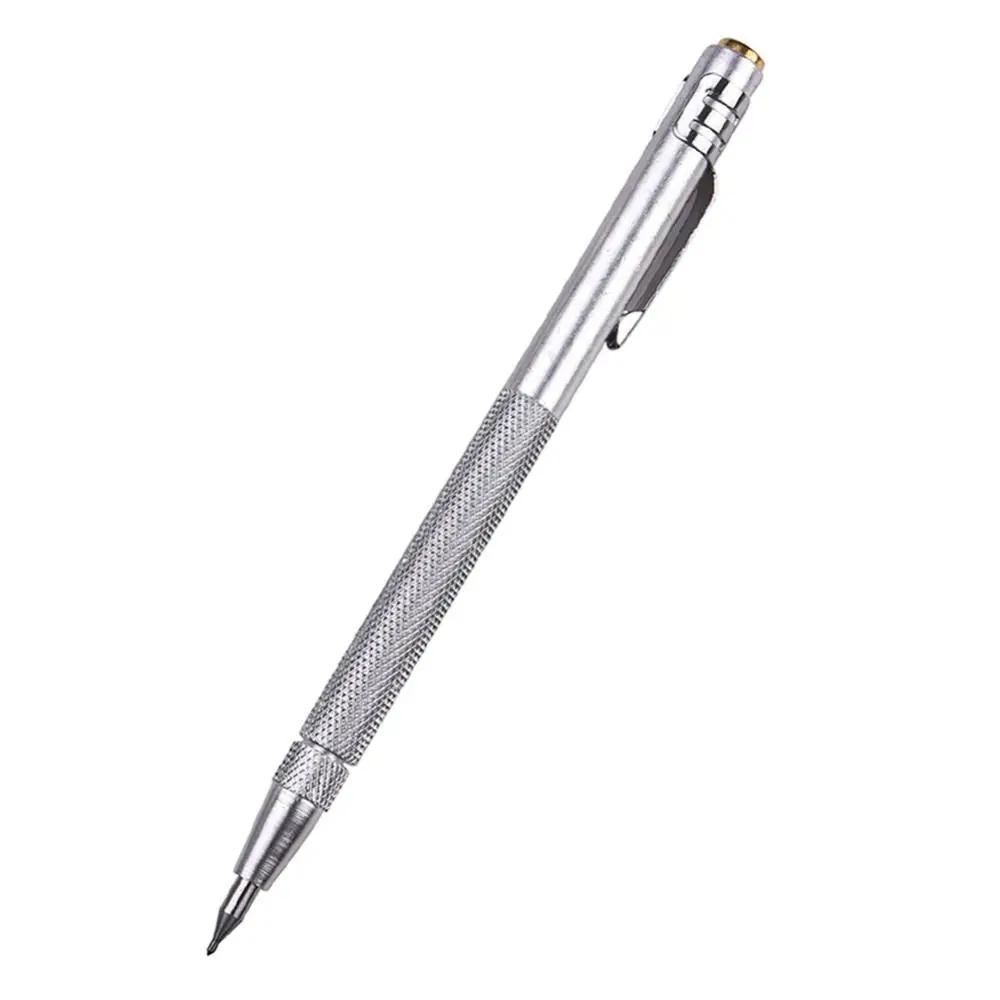 Magnetic Diamond Scriber Pen for Metal Wood Glass Tile Tungsten Carbide Tip Cutting Marker Pencil Metalworking Hand Tools