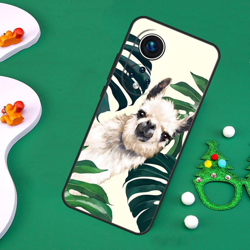 Animal Lama Llama Alpacas Case For Honor Magic 7 5 6 Lite 50 70 90 200 Pro X9c X9b X9a X8a X7a X6a X8 X9 X8b Cover