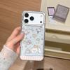 Cute Bear Cartoon Phone Case IPhone 15 Pro Max 16 17 - IMD Back Cover Shockproof Scratch Resistant