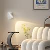 Rotatable Nordic Minimalist Wall Lamp - Eye-Protection Reading Light for Bedroom & Study
