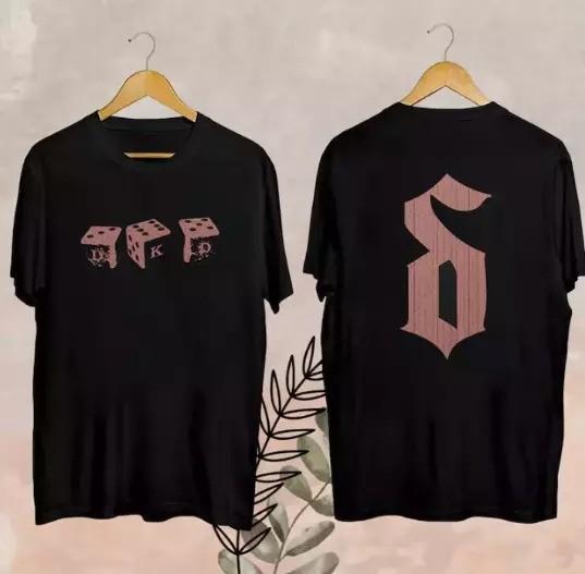 365 x DKD T-Shirt, Shinedown Dance Kid Dance Tour Merch 2025 T-Shirt Unisex T-Shirt L