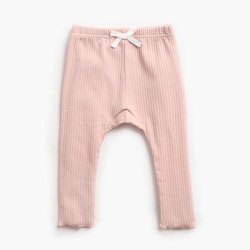 Frühling Neugeborenen Baby Mädchen Hosen Casual Leggings Mode Kinder PP Hosen Für Mädchen Weiche Kleinkind Baby Kinder Lange Hosen 2023