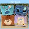 Genuine Stitch Plush Bag Cute Large Capacity Woody Autumn And Winter Plush Shoulder Bag Sullivan Tote Bag Book