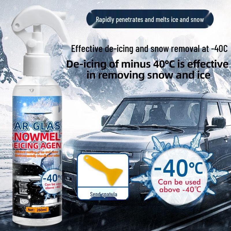 Automotive De-icer & Antifreeze Spray