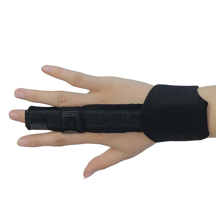 Finger Joint & Metacarpal Fixation Strap: Index, Middle & Ring Finger Protector