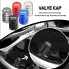 4pcs Car Wheel Tire Valve Cap Stem Cover Auto Accessories For Jeep Grand Cherokee Patriot Renegade Compass Wrangler AMY1