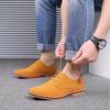 Fashion Spring Suede Leather Women Shoes Oxford Casual Shoes Classic Sneakers Comfortable Footwear Dress Shoes Large Size Flats British